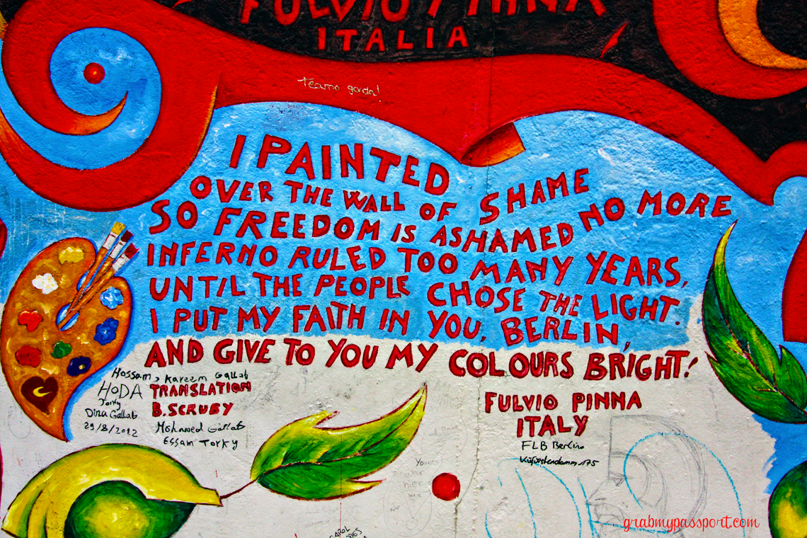 Berlin Wall Quotes. QuotesGram