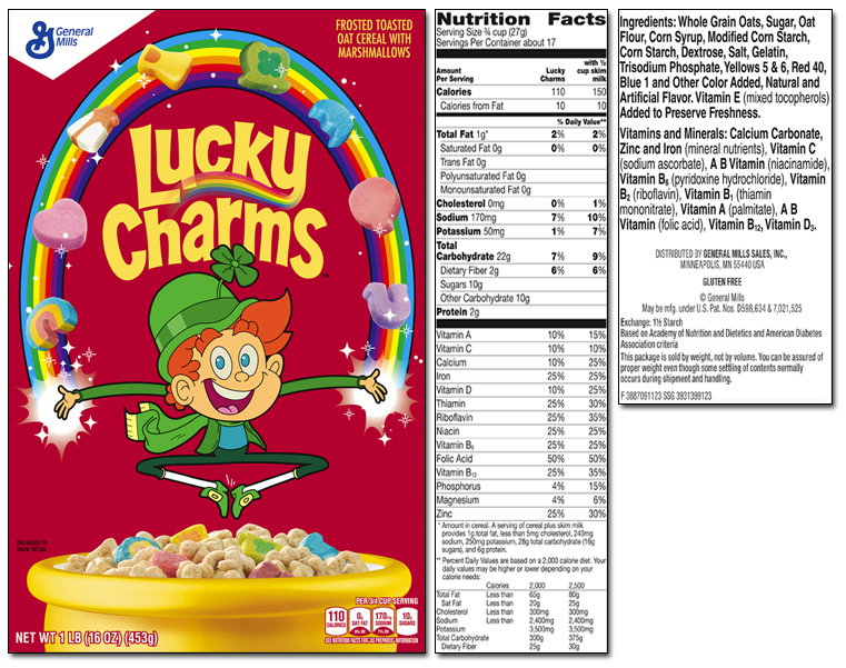 Lucky Charms Cereal Quotes QuotesGram Lucky Charms Cereal Quotes QuotesGram