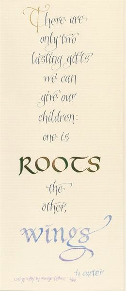 Inspirational Quotes Family Tree Quotesgram