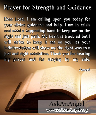 prayers for strength and guidance prayers for strength and guidance