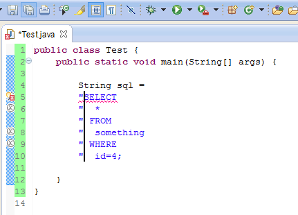 Quotes In String Java. QuotesGram