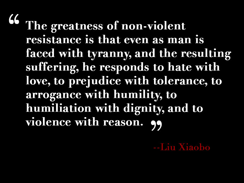 violence vs nonviolence essay