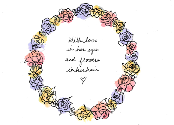 Flowers In Your Hair Quotes. QuotesGram Flowers In Your Hair Quotes. QuotesGram
