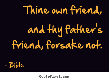 Best Biblical Quotes About Friendship. QuotesGram