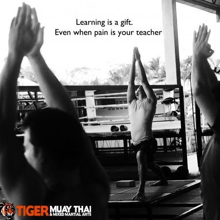 Muay Thai Motivation Quotes. QuotesGram