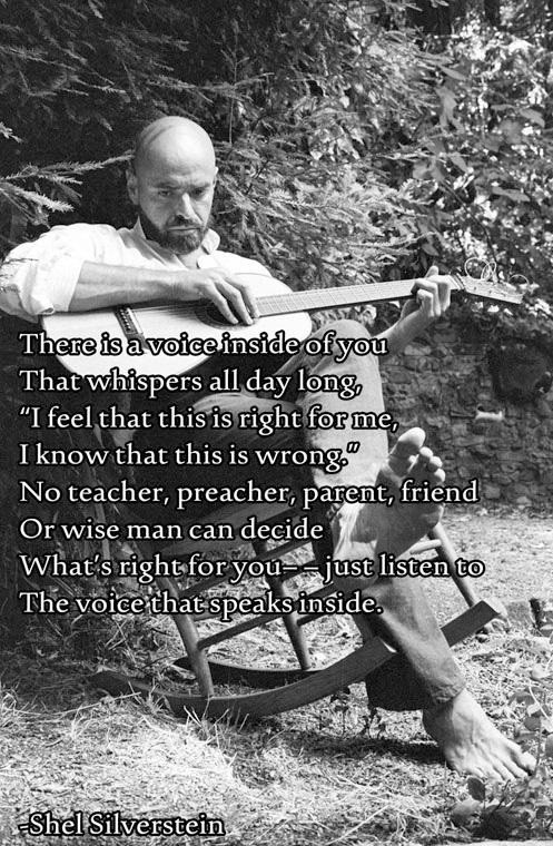 Shel Silverstein Famous Quotes. QuotesGram