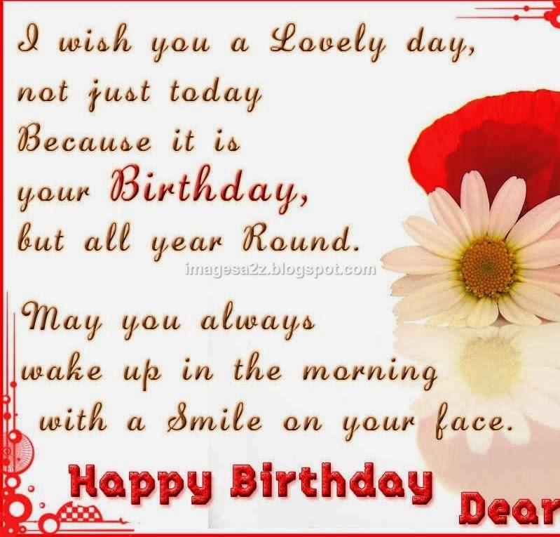 Happy Birthday Nice Quotes Happy Birthday Images Quotes For Her Amazing. Quotesgram