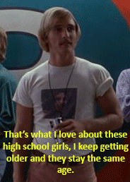 pix Matthew Mcconaughey Quotes Dazed And Confused matthew mcconaughey dazed and confused