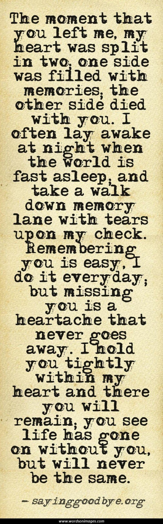 Inspirational Quotes For Grieving. QuotesGram