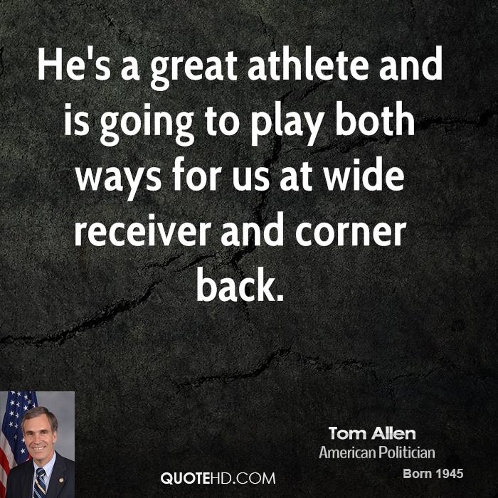 Wide Receiver Quotes. QuotesGram
