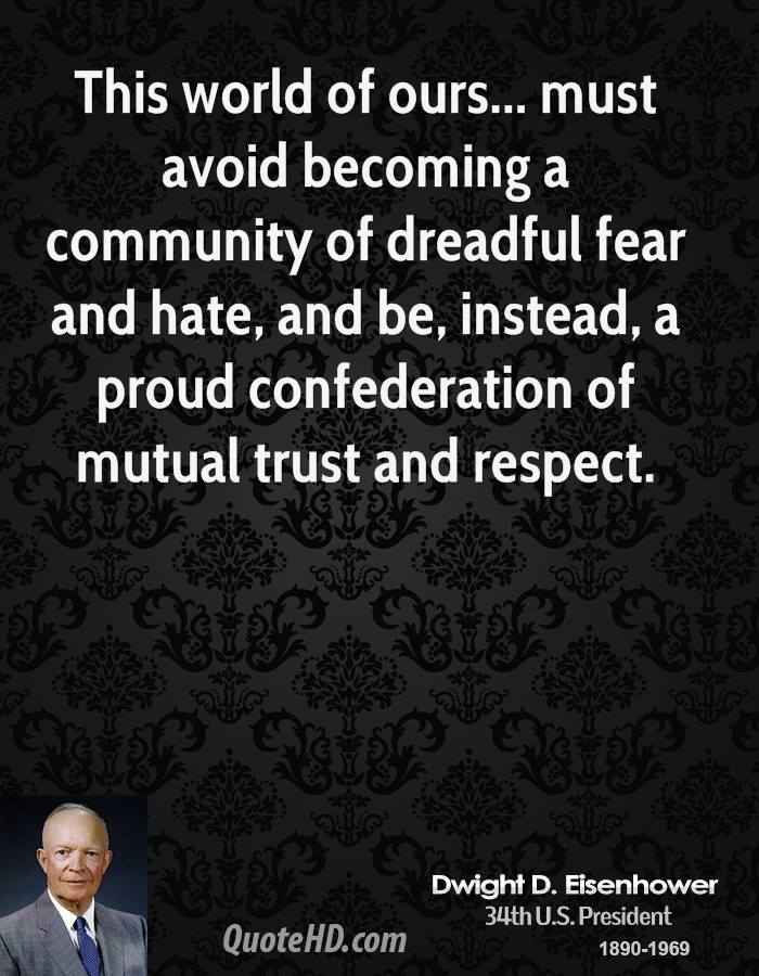 Mutual Respect And Trust Quotes Quotesgram