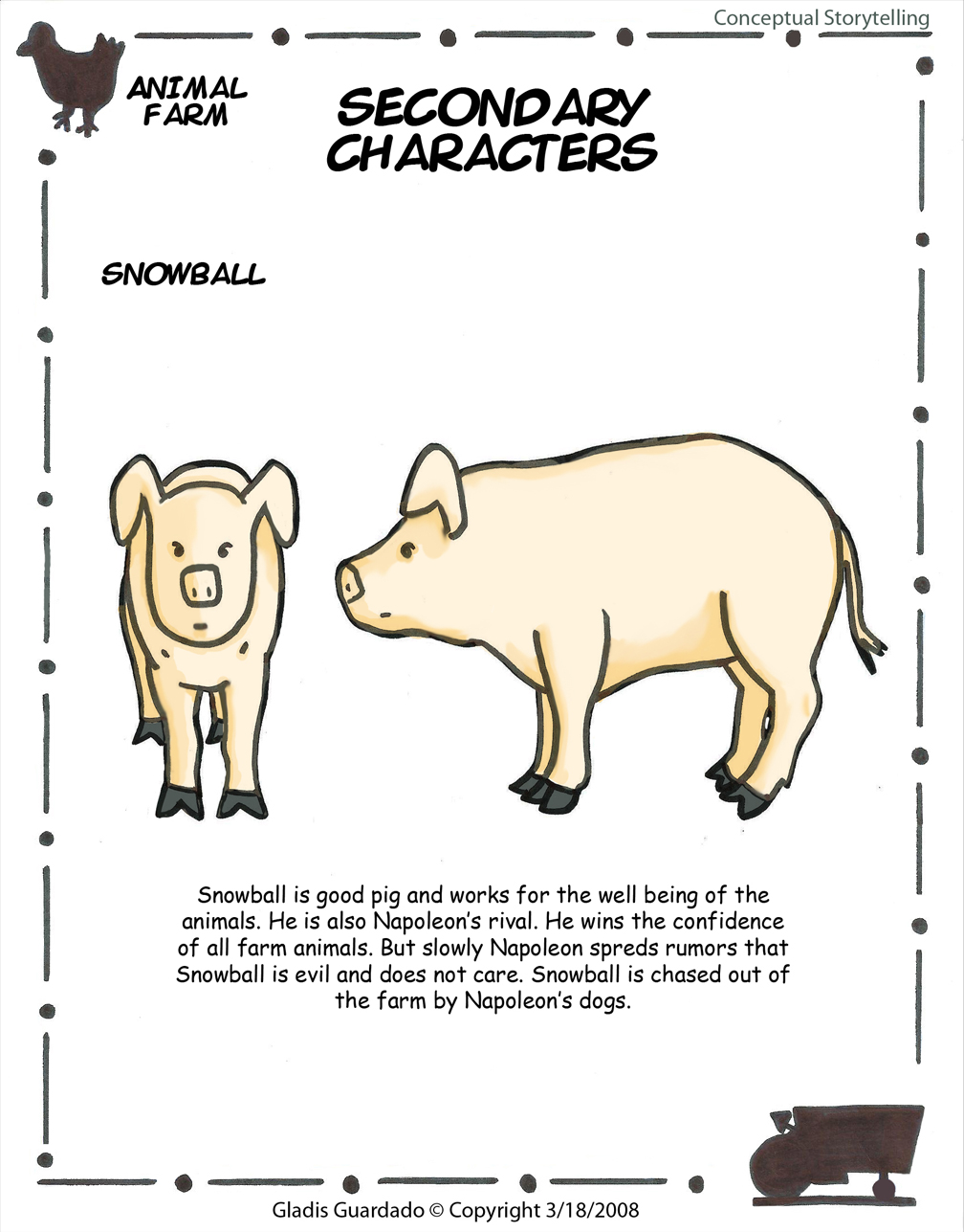 Animal Farm Quotes Page Numbers QuotesGram
