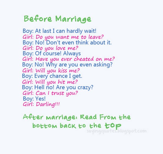 After Marriage Quotes Quotesgram