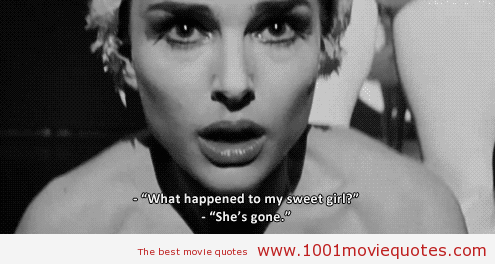 Black Swan Movie Quotes Quotesgram