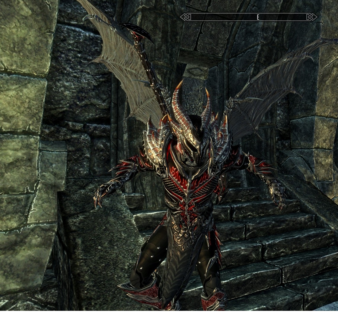 skyrim se alduin mod