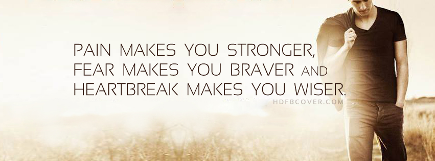 Stronger Quotes For Fb Covers Quotesgram