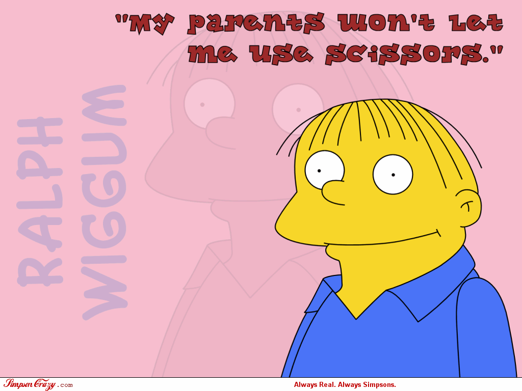 Ralph Wiggum Quotes QuotesGram