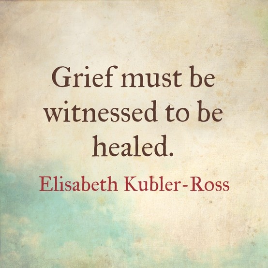 Elisabeth Kubler Ross Quotes Grief. QuotesGram