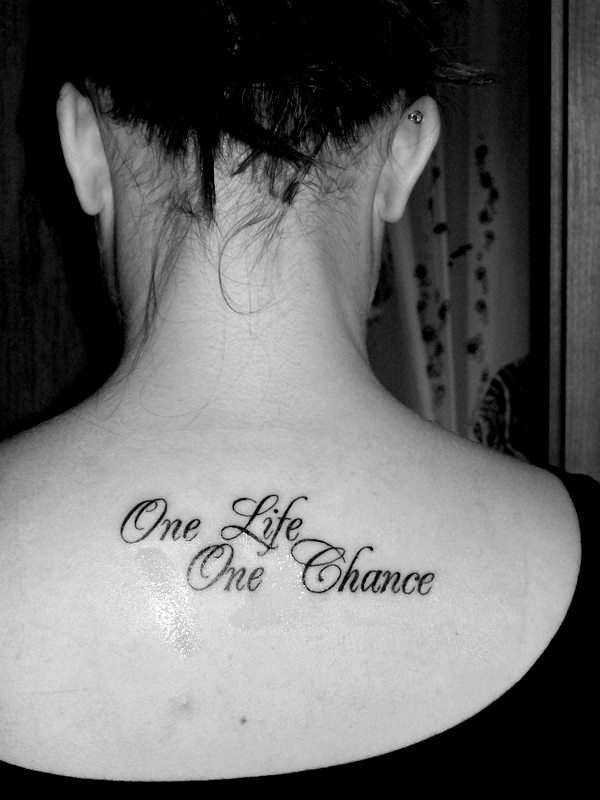 Second Chance Quotes Tattoos. QuotesGram