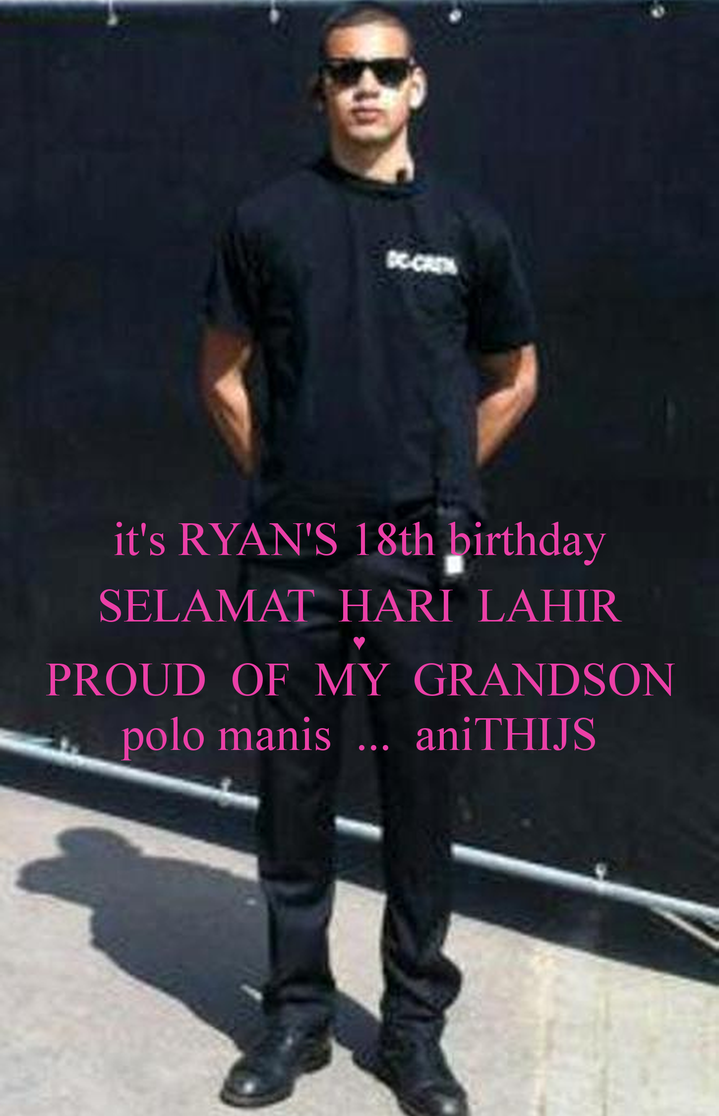 Proud Of Grandson Quotes My Facebook. QuotesGram