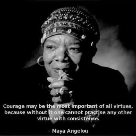 maya angelou quotes about death