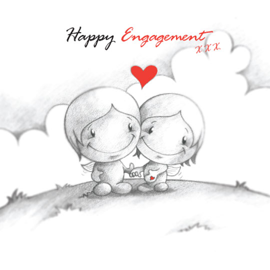 Happy Engagement Quotes. QuotesGram