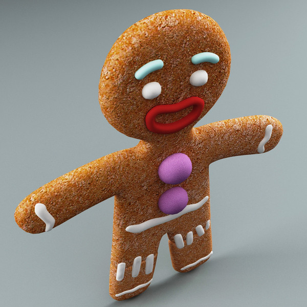 Gingy The Gingerbread Man Quotes.