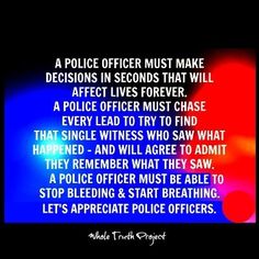 Positive Quotes About Police Officers. QuotesGram