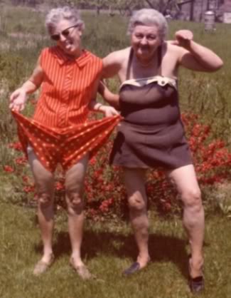 Old Sexy Grandmothers