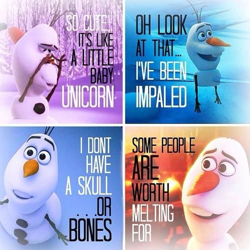 Olaf From Frozen Quotes. QuotesGram