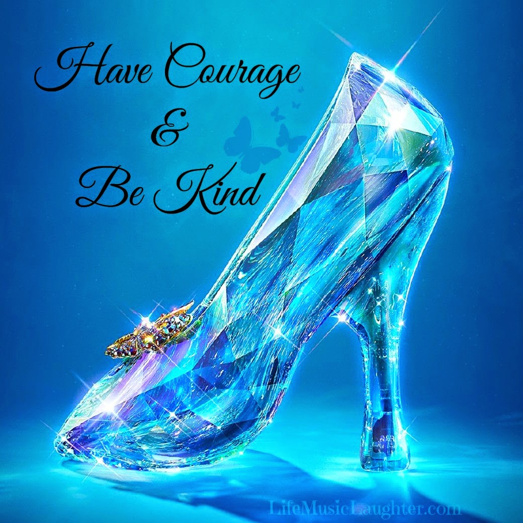 Courages Quotes From Cinderella 2015. QuotesGram