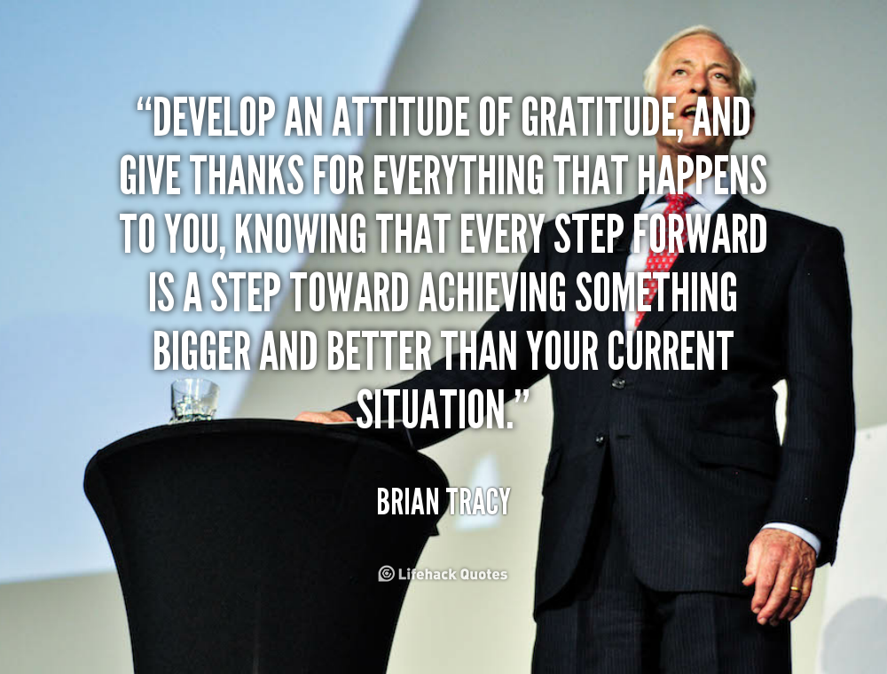 Brian Tracy Quotes Attitude. QuotesGram