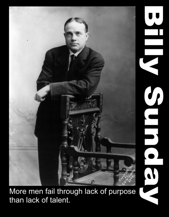 Billy Sunday Quote