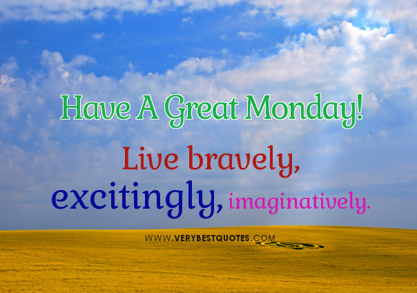 Happy Monday Positive Quotes. QuotesGram