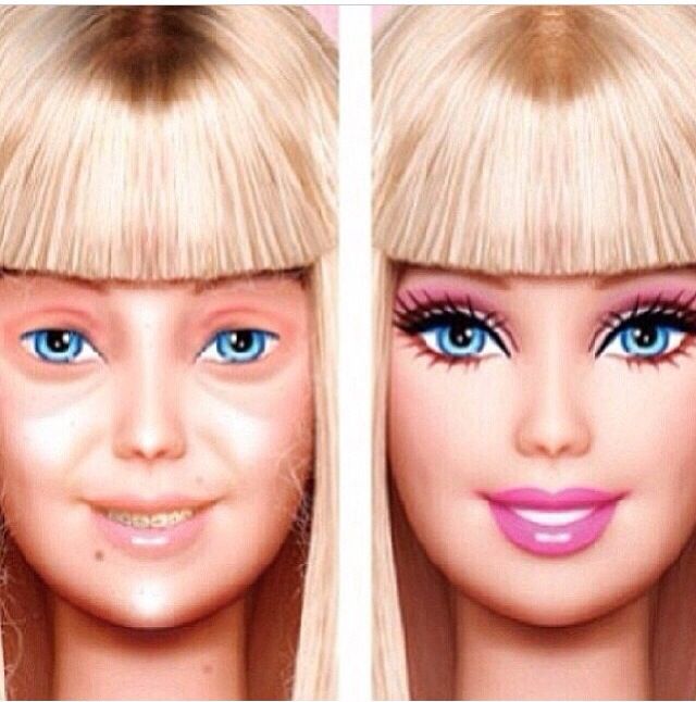 www make up barbie