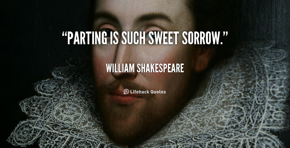 Shakespeare Farewell Quotes QuotesGram