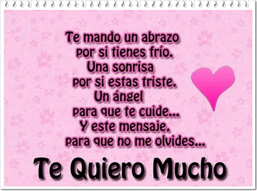 Yo Te Quiero Mucho Quotes. QuotesGram