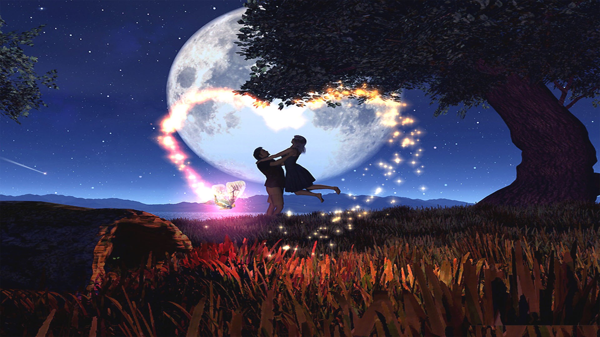 Full Moon Romantic