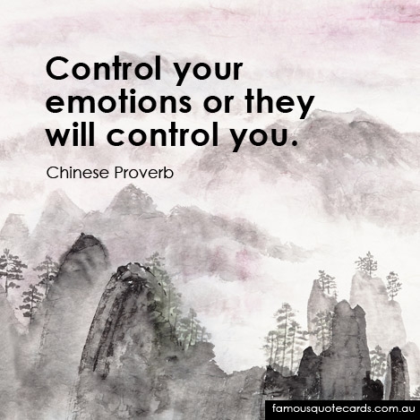 Control Your Emotions Quotes Quotes About Controlling Emotions. Quotesgram