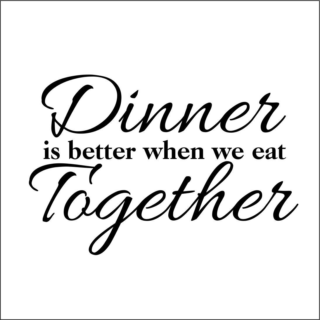 Quotes About Family Eating Together. QuotesGram