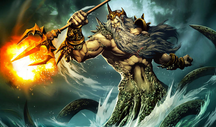 greek god poseidon greek god poseidon