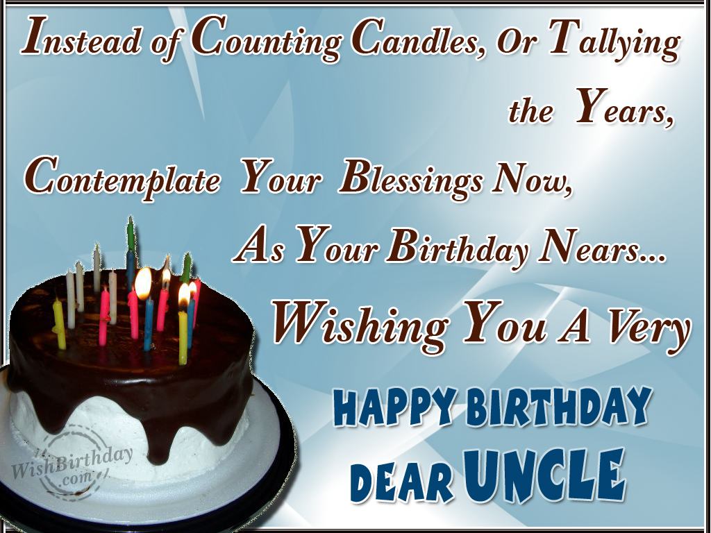 Funny Birthday Quotes For Uncles. QuotesGram