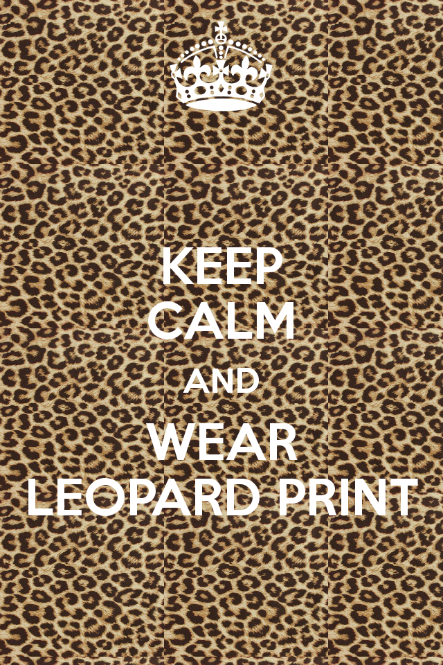 Animal print top dress quotes