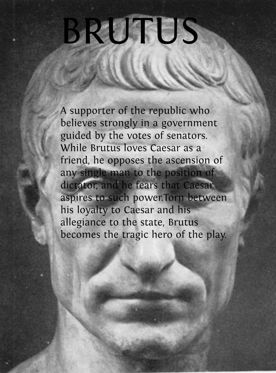 Brutus Tragic Hero Quotes. QuotesGram
