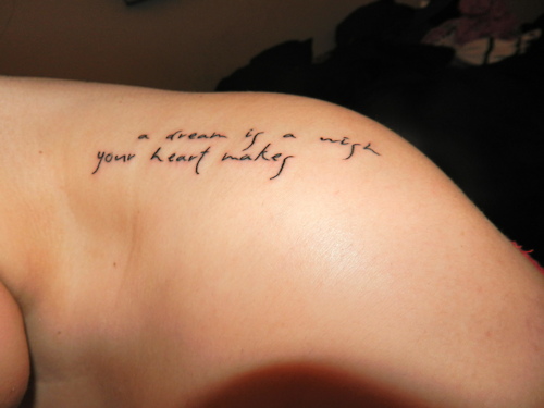 Disney Love Quotes Tattoos. QuotesGram