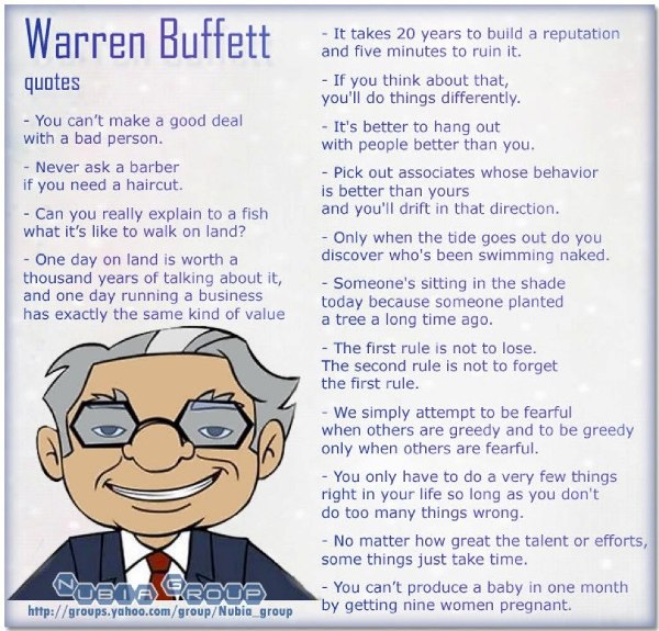 Warren buffett forex trading