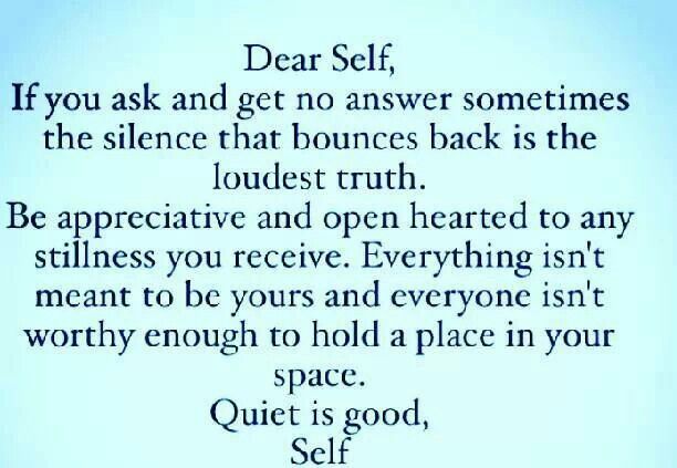 Dear Self Quotes. QuotesGram