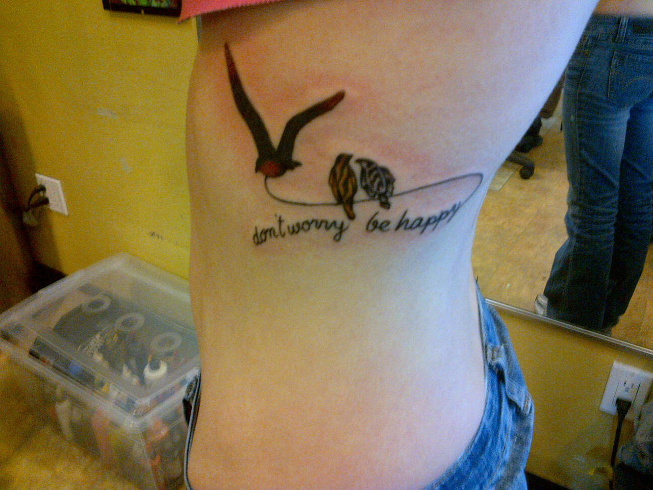 Small Bird Tattoos With Quotes. QuotesGram