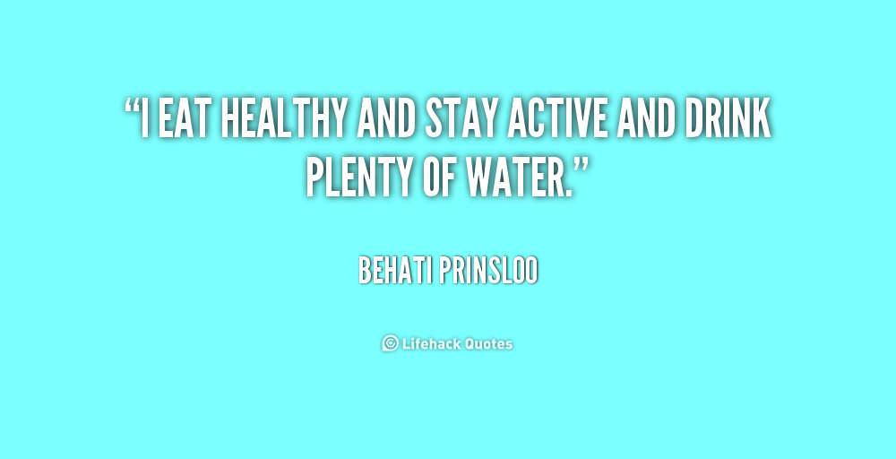 Stay Healthy Quotes. QuotesGram