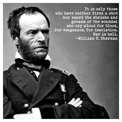 William T Sherman Quotes. QuotesGram